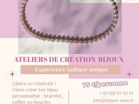 Atelier création de bijoux enfant : "à la mer"