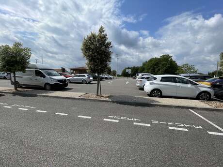 Parking route de Picoy Parking route de Picoy