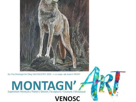 Exposition - Montagn'Art