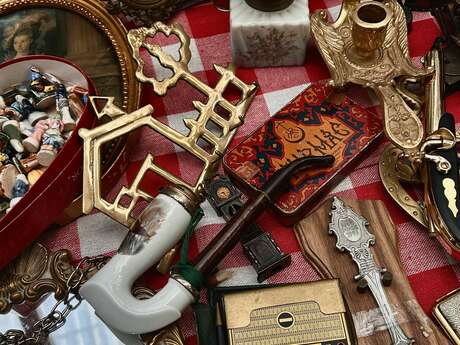 Vide-greniers des Anciens Combattants