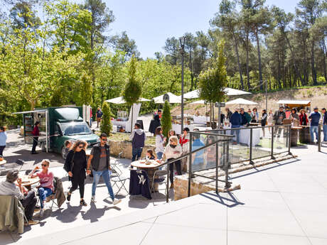 Sentier des lucioles et marché de Noêl à Tour Campanets