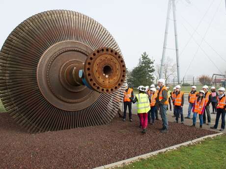 Visiter le centrale du Bugey pour les Journées Européennes du Patrimoine