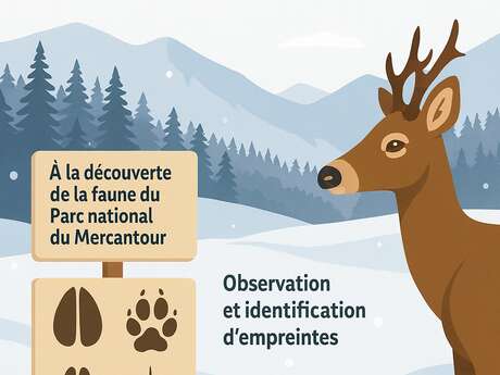 Sur la piste des animaux du Mercantour