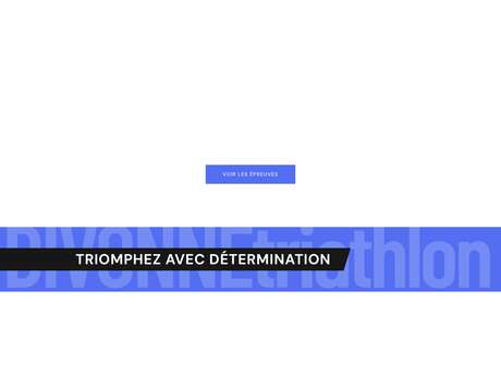 Triathlon de Divonne les Bains