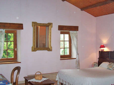 Chambre d'hôtes 7 personnes – Ferme de la Platière