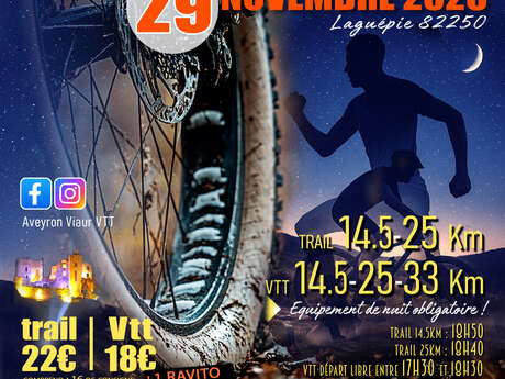 Trail et VTT nocturne