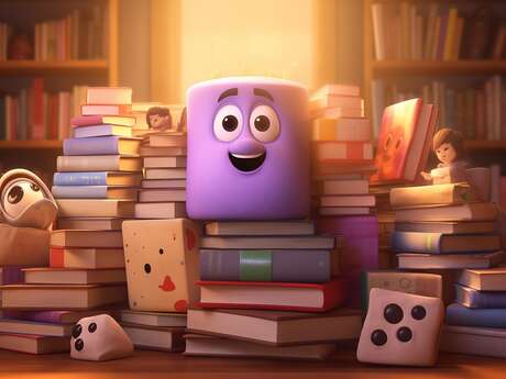 Abracadalire-bibliothèque enfants