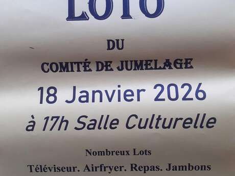 Loto du Comité de Jumelage