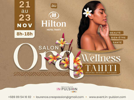 Ora Wellness Tahiti Fair