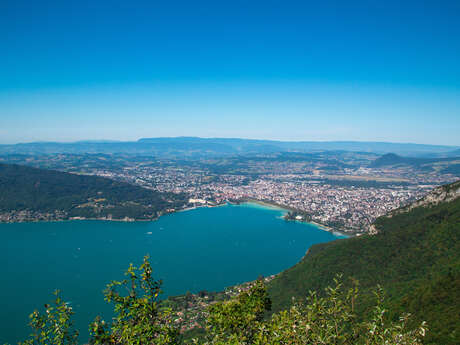 Boucle pédestre du Mont Veyrier
