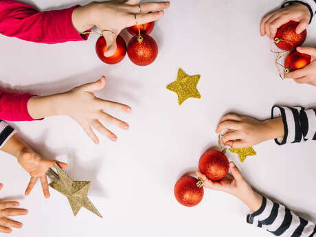 Marché de Noël à l'école du Mélèzet