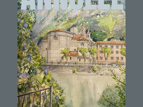 ANNULEE Exposition & ateliers d'aquarelle "Natures d'ici" par Tony Szabo