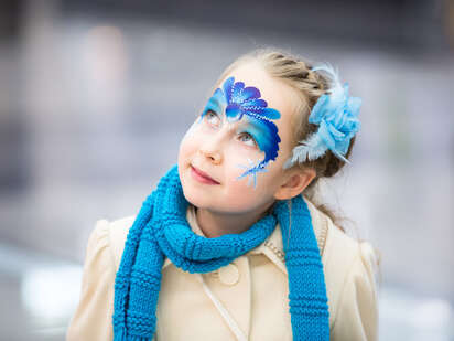 Maquillage spécial Noël