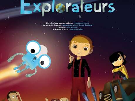 Ciné Pitchouns - Les P'tits Explorateurs