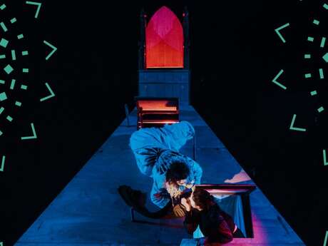 Théâtre Cirque " Nos règnes" par la compagnie Inouïe Productions