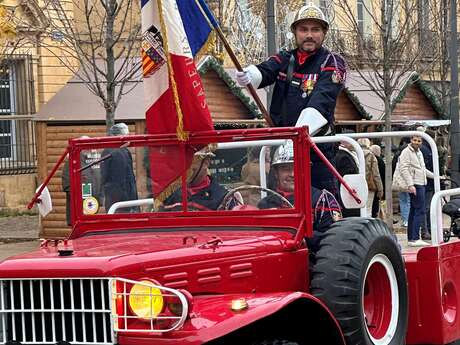 Cérémonie de la Sainte-Barbe