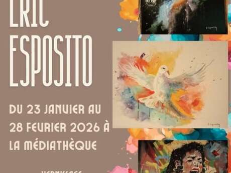 Exposition : Eric Esposito - Peintures