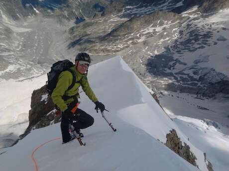 Sortie encadrée en Alpinisme - Haute montagne