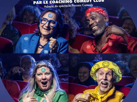 Spectacle : DISC comedy