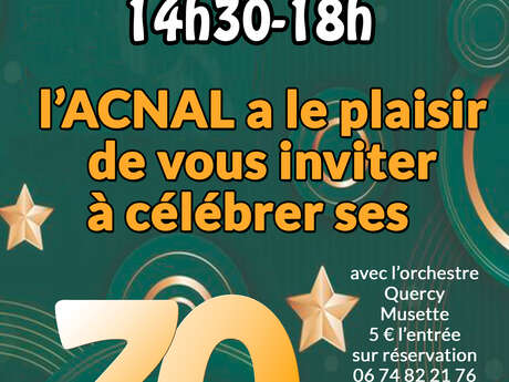 L'ACNAL fête ses 30 ans