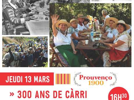 Conférence : 300 ans de Càrri