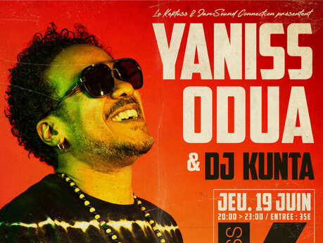 Concert de YaniSs Odua & DJ Kunta - Restaurant Le Kaktuss