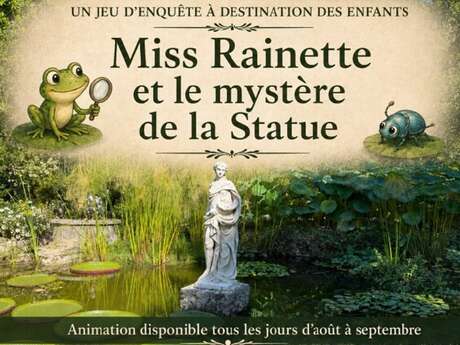 Miss Rainette et le mystère de la statue