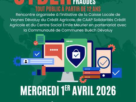 Atelier cyber criminalité & prévention des fraudes