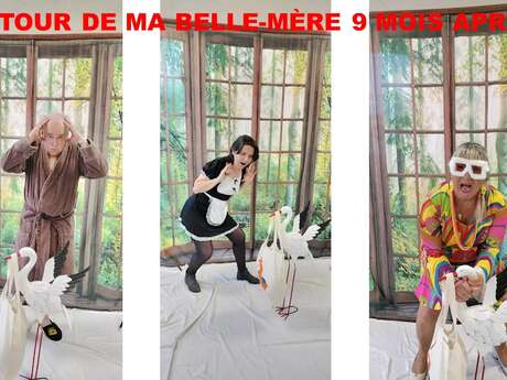 Le retour de ma Belle-Mère 9 mois après - Théâtre