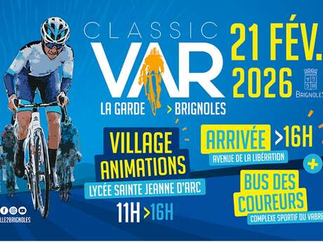 Arrivée Course cycliste Classic Var