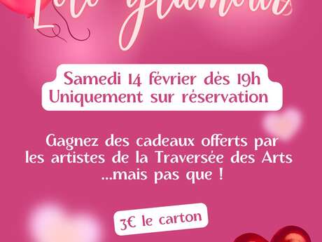 Au Carré d'Art - Loto Glamour de la Saint Valentin