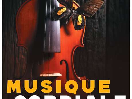 Festival Musique cordiale concert de midi30 gratuit à l'Eglise Saint-Léger à Seillans