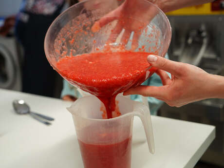 Atelier culinaire : fabrication de sorbets
