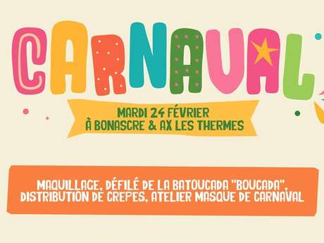 Carnaval  à Ax 3 Domaines