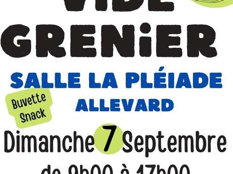 Vide-Grenier de L'APEL St Hugues