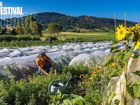 Festival de l'Alpage : Visite de la ferme LéguMontagne