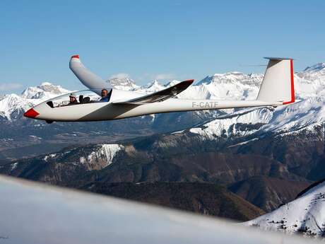 Vol initiation avec Flying Sisteron