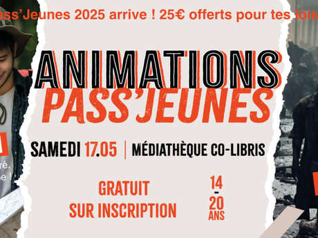 Animations Pass’Jeunes : Think & Run