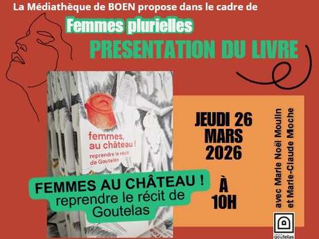 Présentation du livre "Femmes au château !"