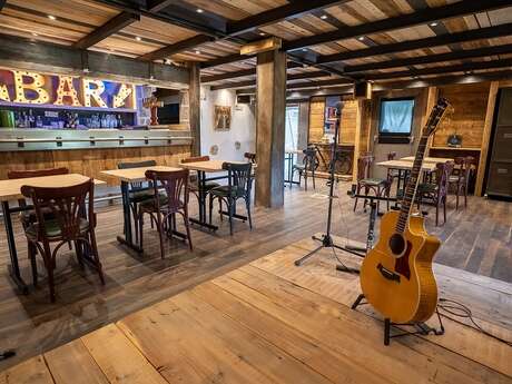 Repas concert au repaire