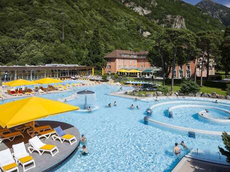 Thermal baths in Lavey