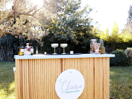 Cheerio Cocktails at Home