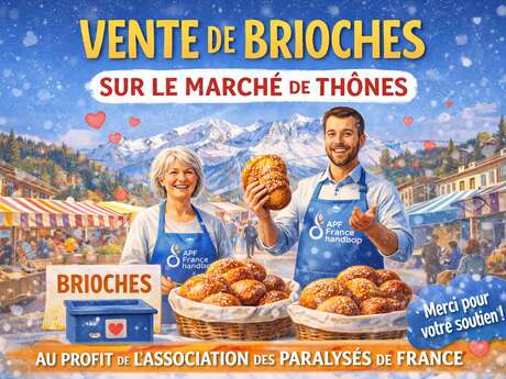 Vente de brioches