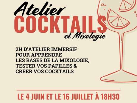 ​Atelier COCKTAILS & MIXOLOGIE