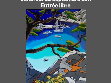 Exposition : Olivier Boissinot - Peintures