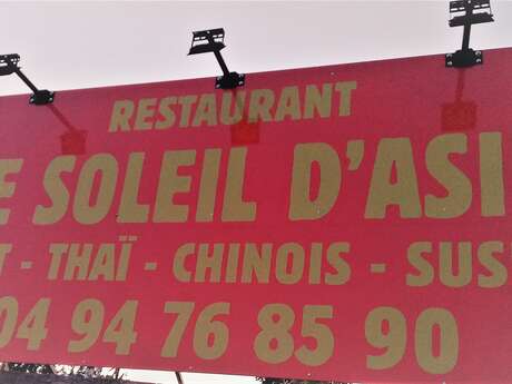 Restaurant Le Soleil d'Asie