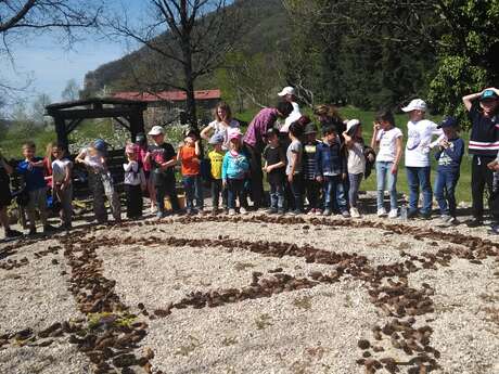 Ateliers enfants à la Roseraie du Lion d'Or