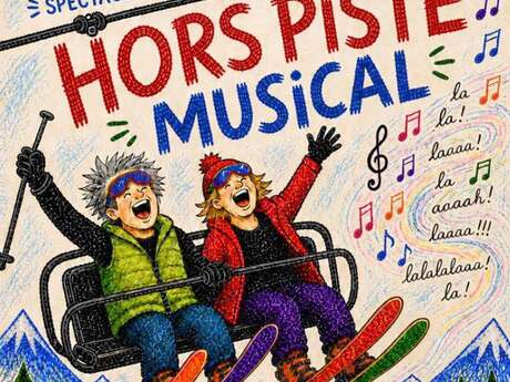 Spectacle d'impro Hors Piste Musical