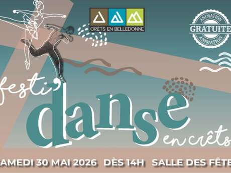 Festi'danse en Crêts 2026