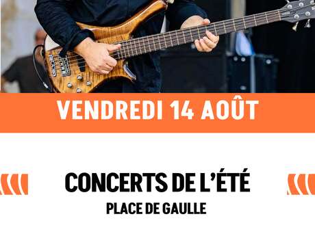 Concert de l'été - WEAP // Tribute Jimi Hendrix (Micael Sene)